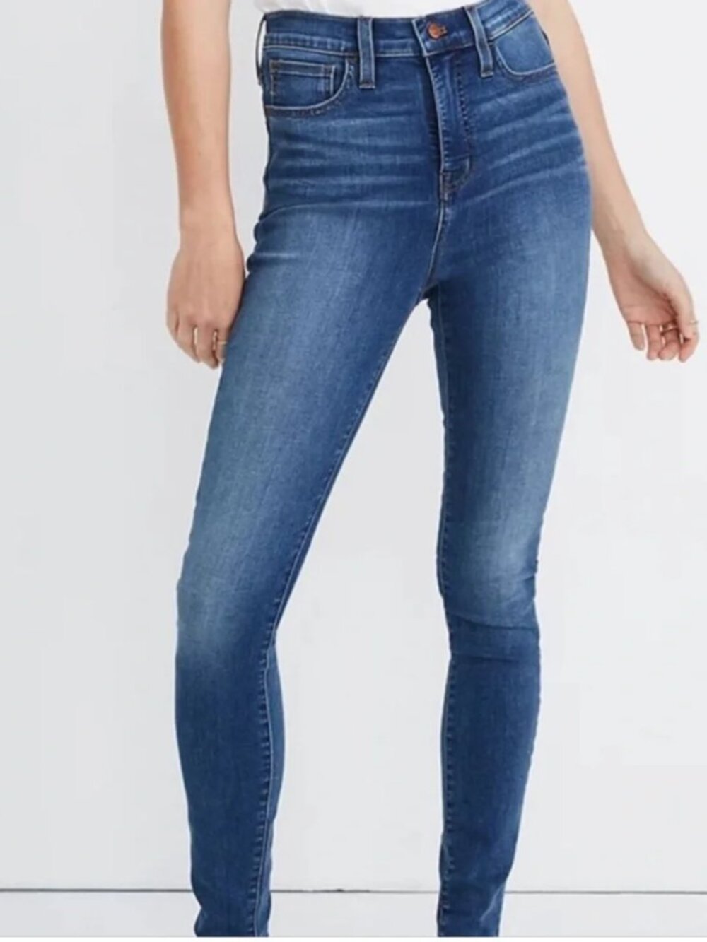 Madewell 11" Roadtripper Jeans size 28 PETITE